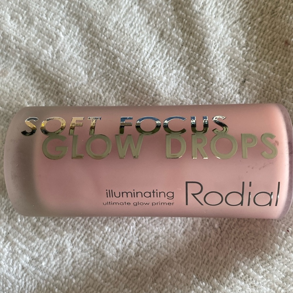 Never used Rodial soft focus glow drops and w UCollection liquid blushes no use